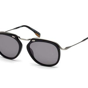 Sunglasses Black Frame with Grey Lenses